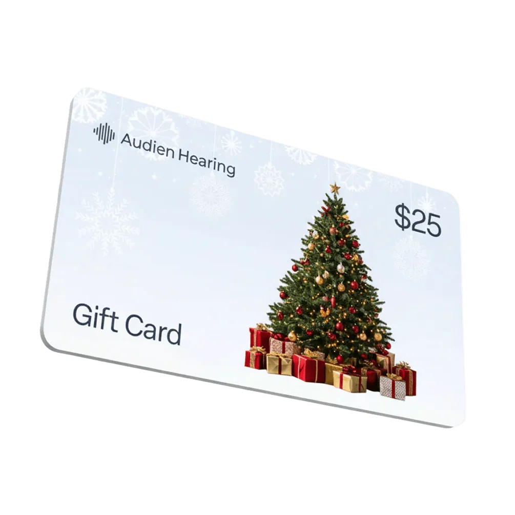 Audien Hearing Gift Card - Image 2