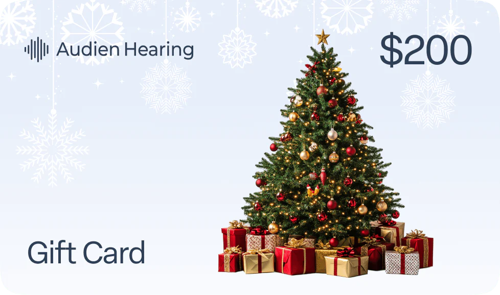 Audien Hearing Gift Card - Image 5