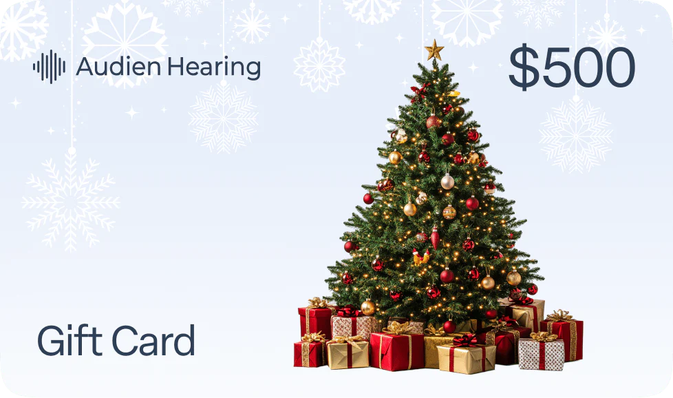 Audien Hearing Gift Card - Image 8