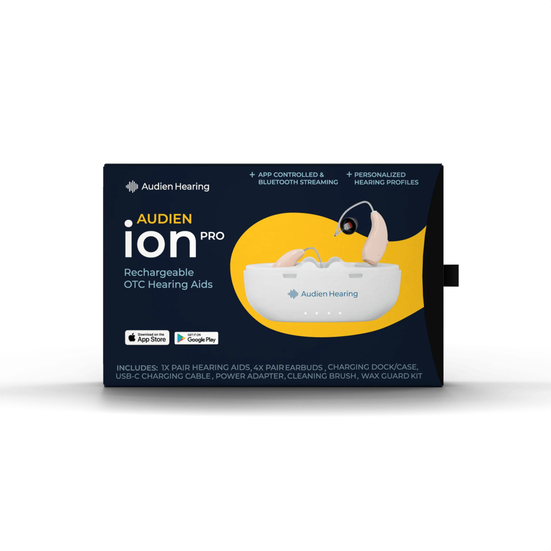 Audien Ion Pro OTC Hearing Aids - Limited Warranty - Image 5